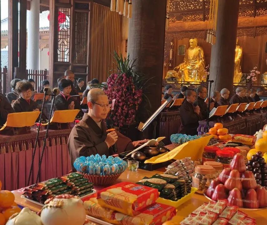 【法会剪影】福清灵石寺甲辰新春斋天法会昨日圆满！