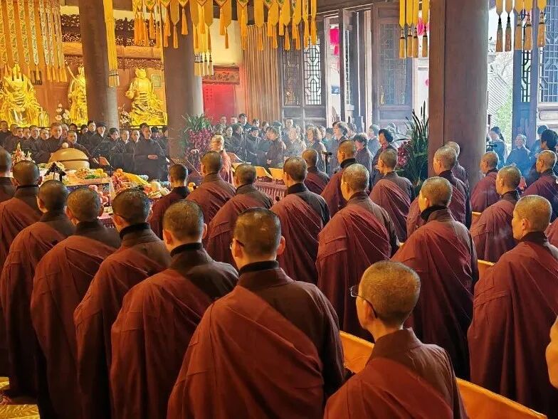 【法会剪影】福清灵石寺甲辰新春斋天法会昨日圆满！