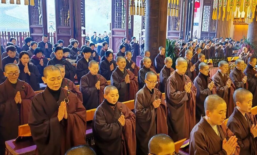 【法会剪影】福清灵石寺甲辰新春斋天法会昨日圆满！