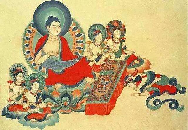 【节日专题法语】“女大十八变”，这句俗语原来出自佛典！