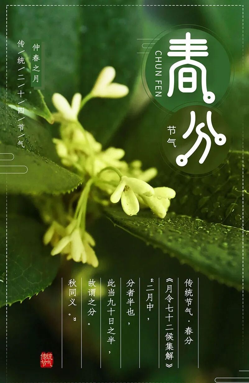 【念佛法语】春分劝念佛：春分念佛正相宜，时到其中莫远离！