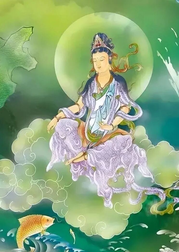 【菩提愿海】《华严经》：​发心功德，譬如巨海！