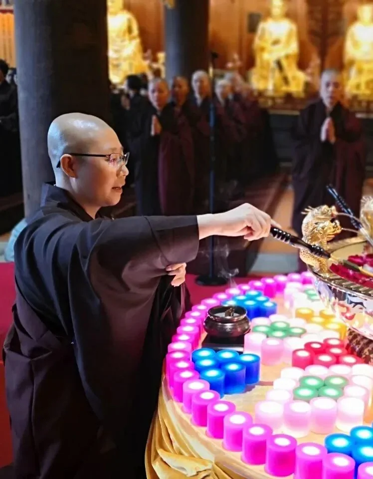 【法讯】恭逢释迦牟尼佛圣诞，福清灵石寺将举行2024吉祥祈福浴佛法会（暨传授三皈五戒、八关斋戒）