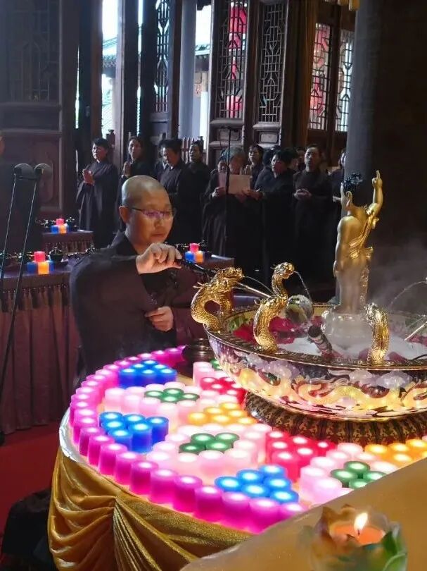 【法讯】恭逢释迦牟尼佛圣诞，福清灵石寺将举行2024吉祥祈福浴佛法会（暨传授三皈五戒、八关斋戒）