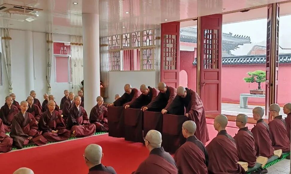 【剪影】2024结夏安居之受筹篇