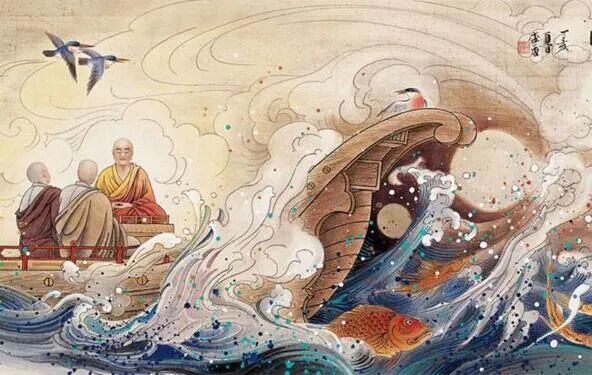 【纪念日专题法语】缅怀鉴真大师（上）：为法弘传，何惜身命？