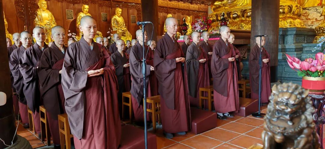 【法会剪影】2024福清灵石寺观世音菩萨成道吉日法会