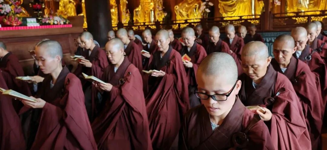 【法会剪影】2024福清灵石寺观世音菩萨成道吉日法会