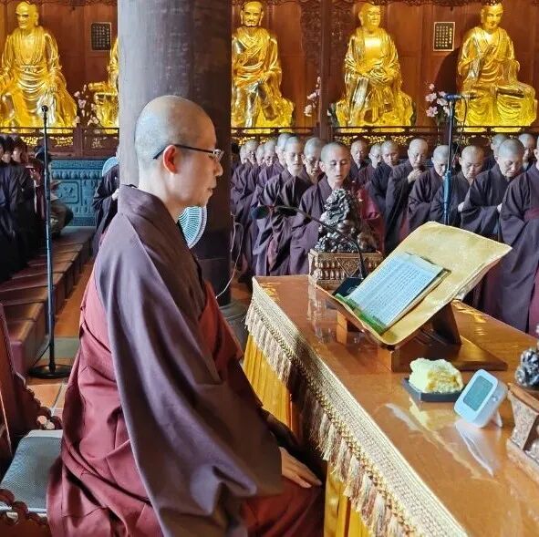 【法会剪影】2024福清灵石寺观世音菩萨成道吉日法会