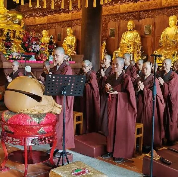 【法会剪影】2024福清灵石寺观世音菩萨成道吉日法会