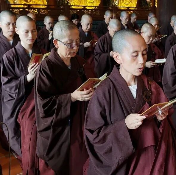 【法会剪影】2024福清灵石寺观世音菩萨成道吉日法会