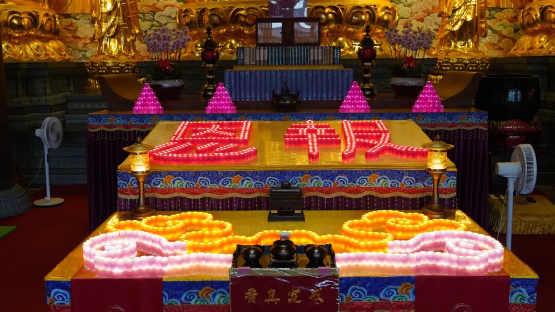 【法讯】灵石寺明日启建中元孝亲报恩冥阳两利大蒙山施食法会