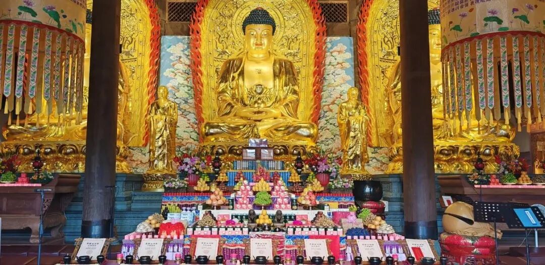【法会剪影】福清灵石寺盂兰盆法会诵经上供报恩篇
