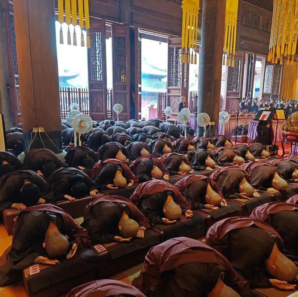 【法会剪影】福清灵石寺盂兰盆法会诵经上供报恩篇
