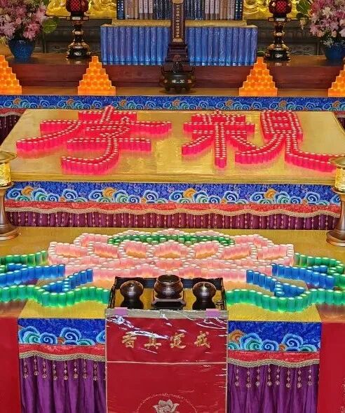 【法会剪影】福清灵石寺盂兰盆法会诵经上供报恩篇
