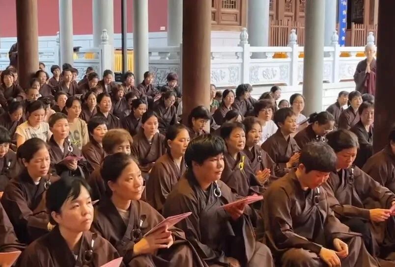【孝亲报恩专题法语之十三】蕅益大师： 出世之孝有三种！