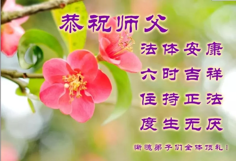 【节日专题法语】教师节，供养师父的一首歌：《为正法勇敢担当》