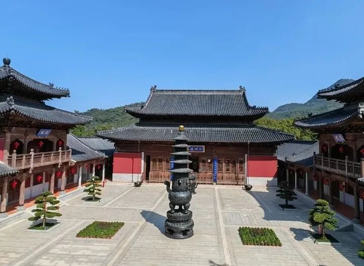【公告】福清灵石寺法事登记专用微信号敬请添加！