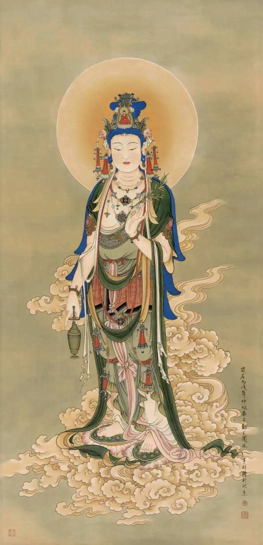 【菩提愿海】《庄严菩提心经》：​发菩提心有十法（一）