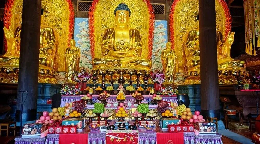 【法会剪影】2024福清灵石寺恭迎观世音菩萨出家吉日诵经念佛法会