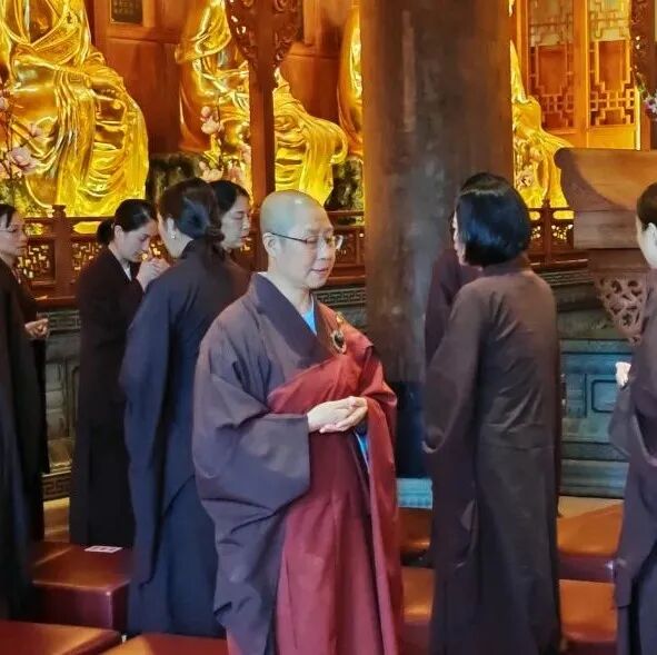 【法会剪影】2024福清灵石寺恭迎观世音菩萨出家吉日诵经念佛法会