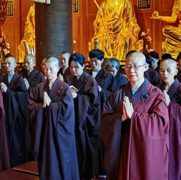 【法会剪影】2024福清灵石寺恭迎观世音菩萨出家吉日诵经念佛法会