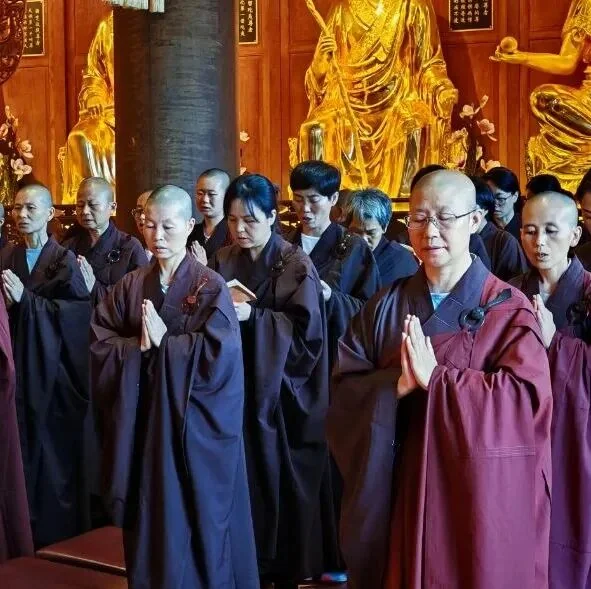 【法会剪影】2024福清灵石寺恭迎观世音菩萨出家吉日诵经念佛法会