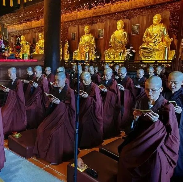 【法会剪影】2024福清灵石寺恭迎观世音菩萨出家吉日诵经念佛法会