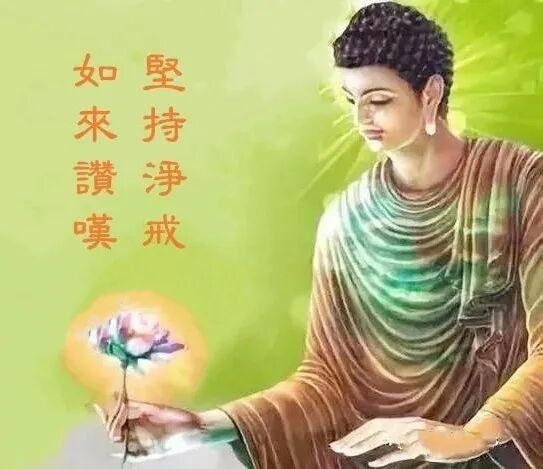 【佛经故事】坚持净戒，度化国民！