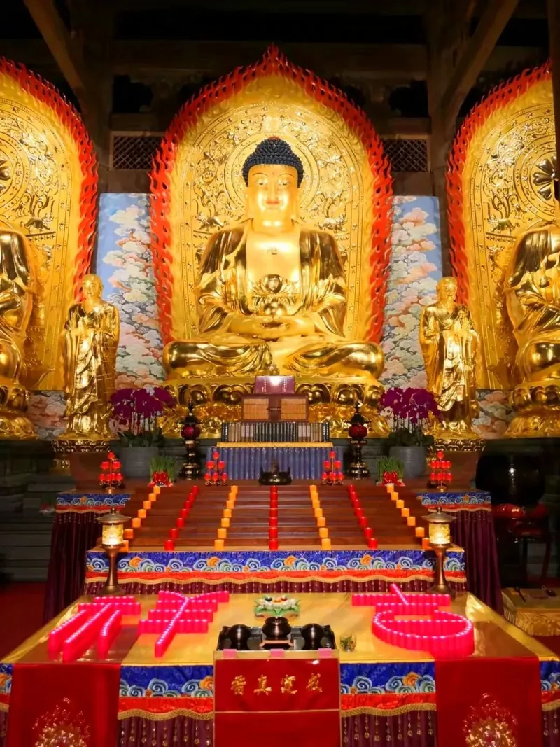 【公告】福清灵石寺2025年全年吉祥位正在登记！