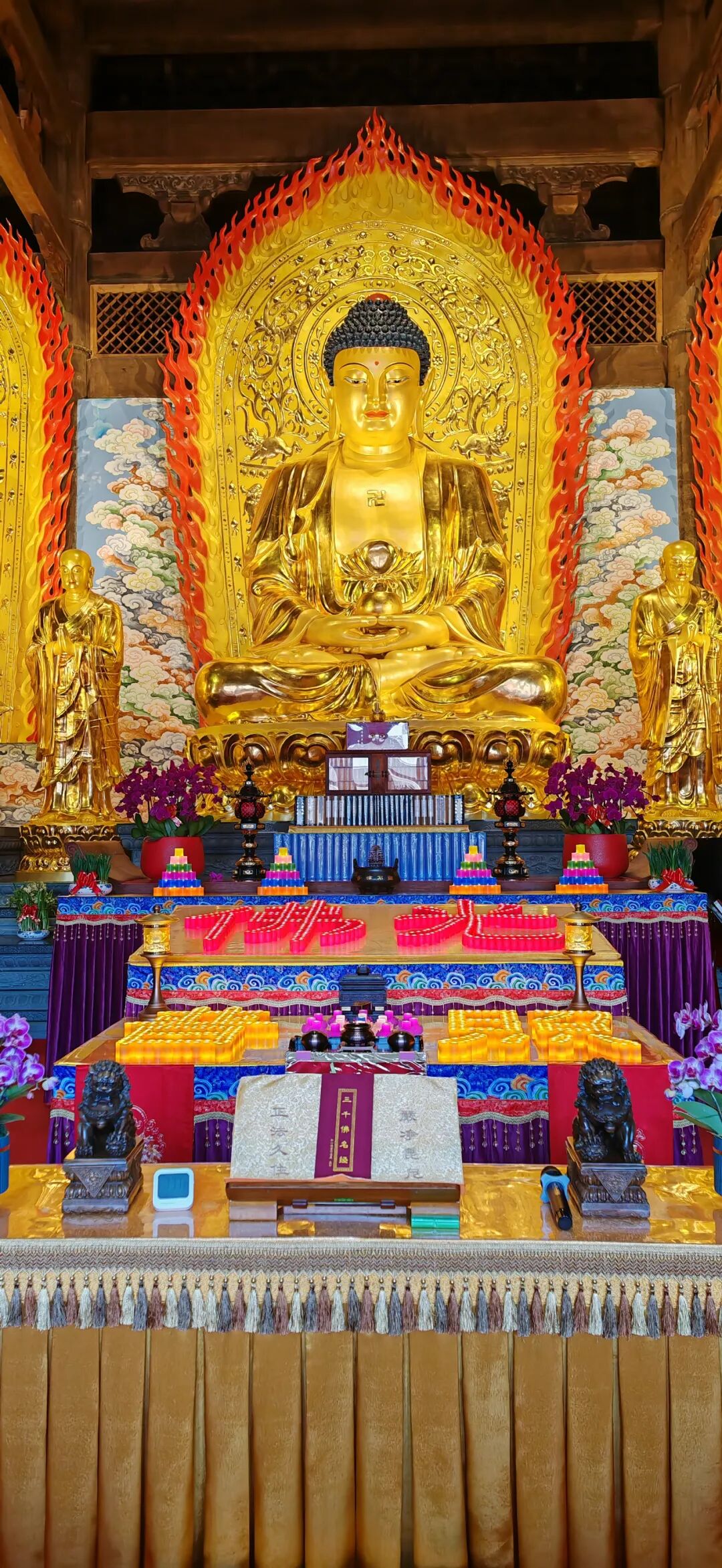 【法讯】​福清灵石寺今日起启建乙巳新春礼忏祈福消灾法会！