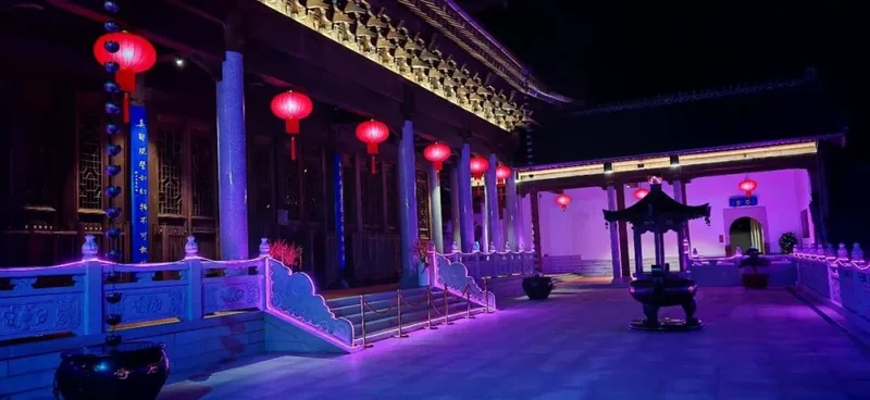 【法讯】\u200b福清灵石寺今日起启建乙巳新春礼忏祈福消灾法会！