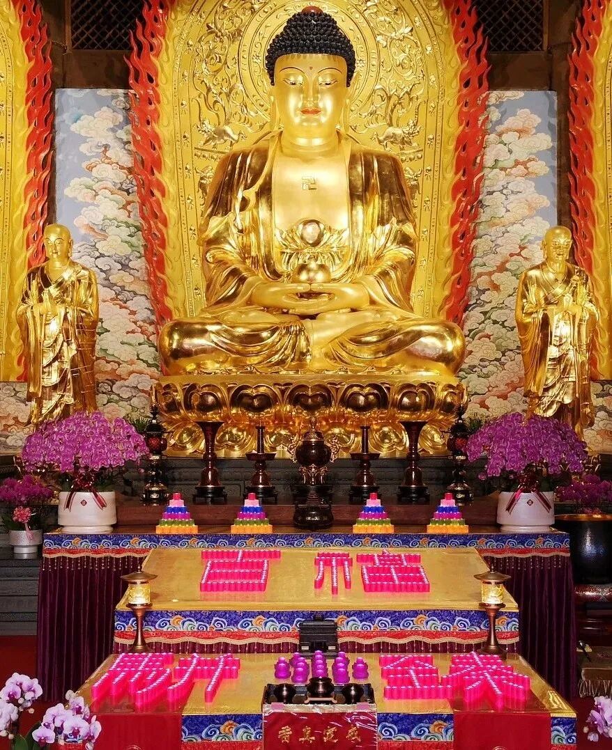 【节日专题法语】佛弟子不可不发的七种财！