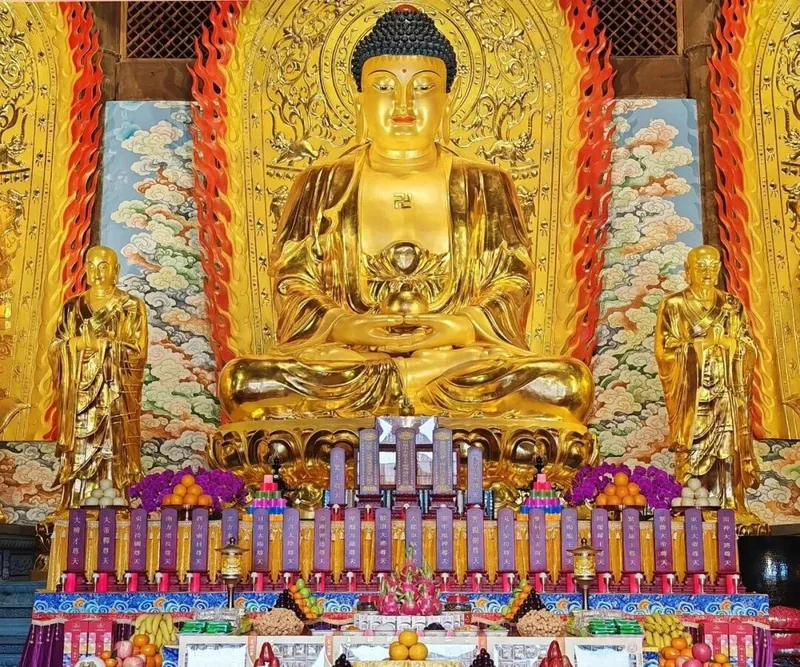 【法讯】福清灵石寺正月初九启建乙巳新春纳福迎祥斋天法会！