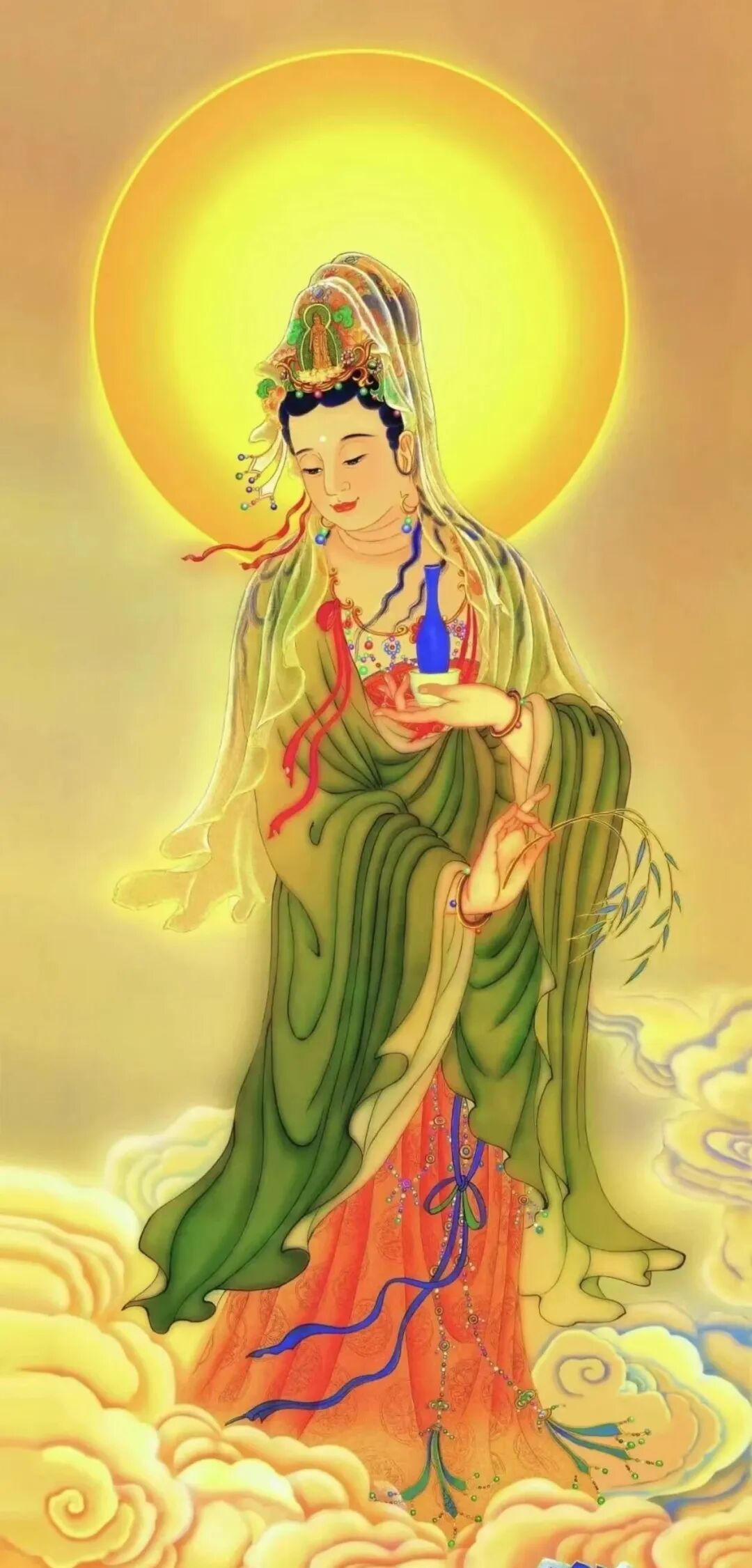 【佛菩萨圣诞法语】观音菩萨圣诞日，恭诵讚偈福无量！