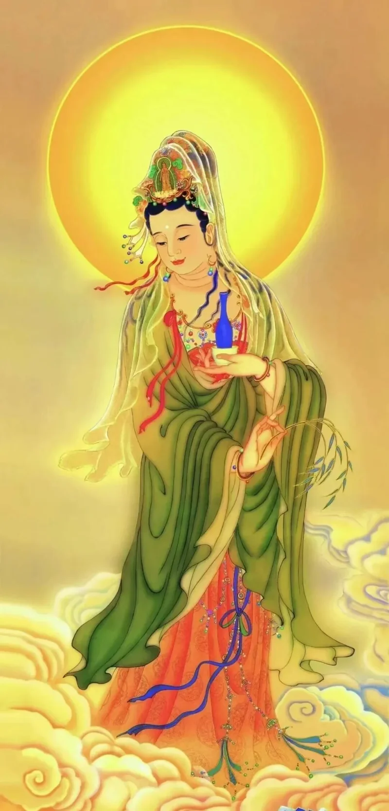 【佛菩萨圣诞法语】观音菩萨圣诞日，恭诵讚偈福无量！