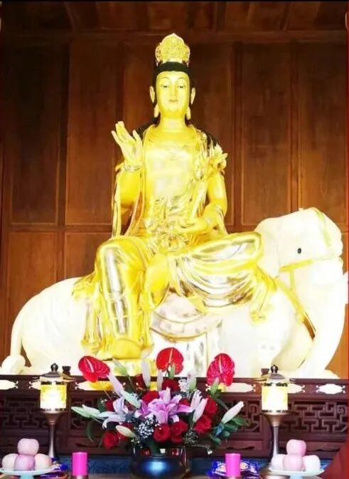 【法讯】明日福清灵石寺启建2025恭迎普贤菩萨圣诞日诵经念佛法会（暨传授三皈五戒、八关斋戒）