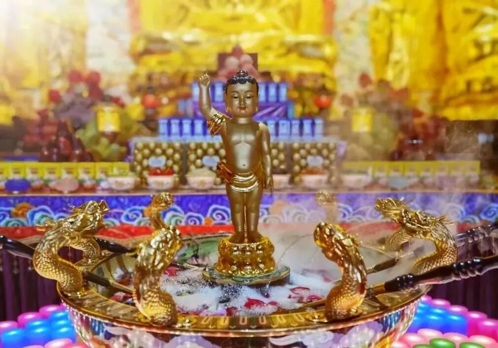 【法讯】明日恭迎释迦牟尼佛圣诞，福清灵石寺将举行浴佛祈福法会（暨传授三皈五戒、八关斋戒）
