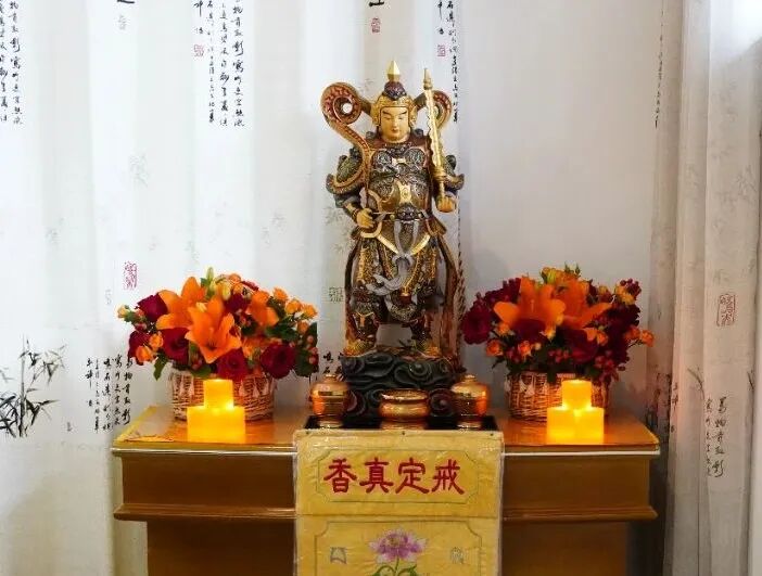 【学苑动态】福清灵石寺今日结夏，作法安居！