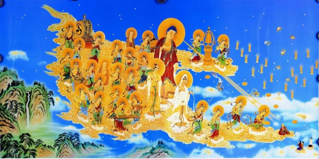 【彼岸花开】《大宝积经》：发十种心，当生极乐！（一）
