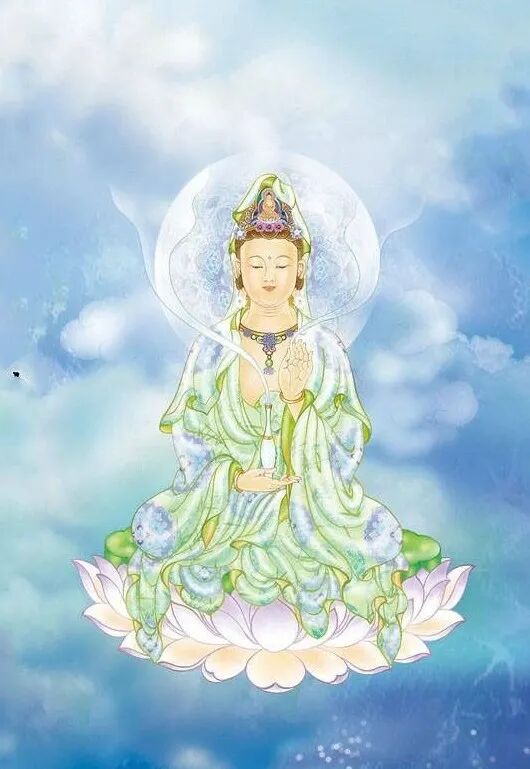 【菩提愿海】《大萨遮尼乾子所说经》：如是诸菩萨，名发菩提心！