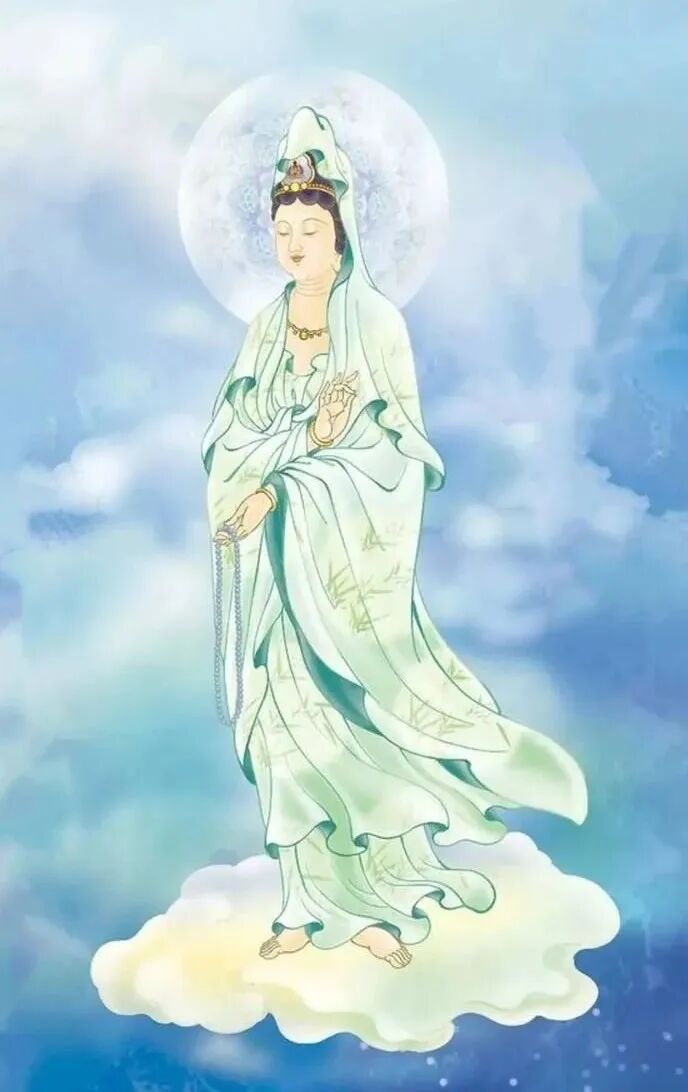 【菩提愿海】《大智度论》：得此大乘人，能与一切乐！