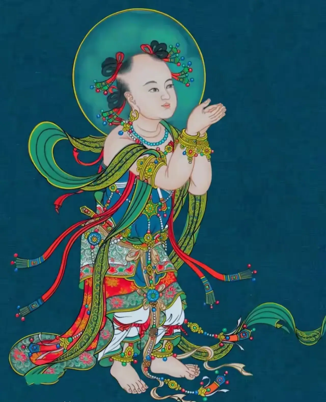 【佛经语录】《华严经》：求菩萨道，应决定求真善知识！
