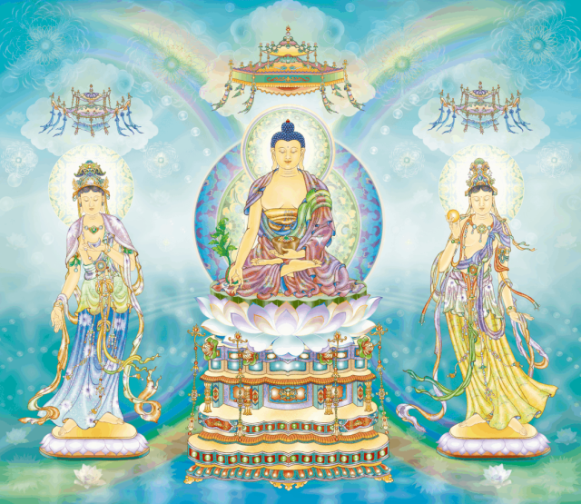 【佛菩萨圣诞法语】恭迎日光菩萨圣诞，祈愿降福保安康！