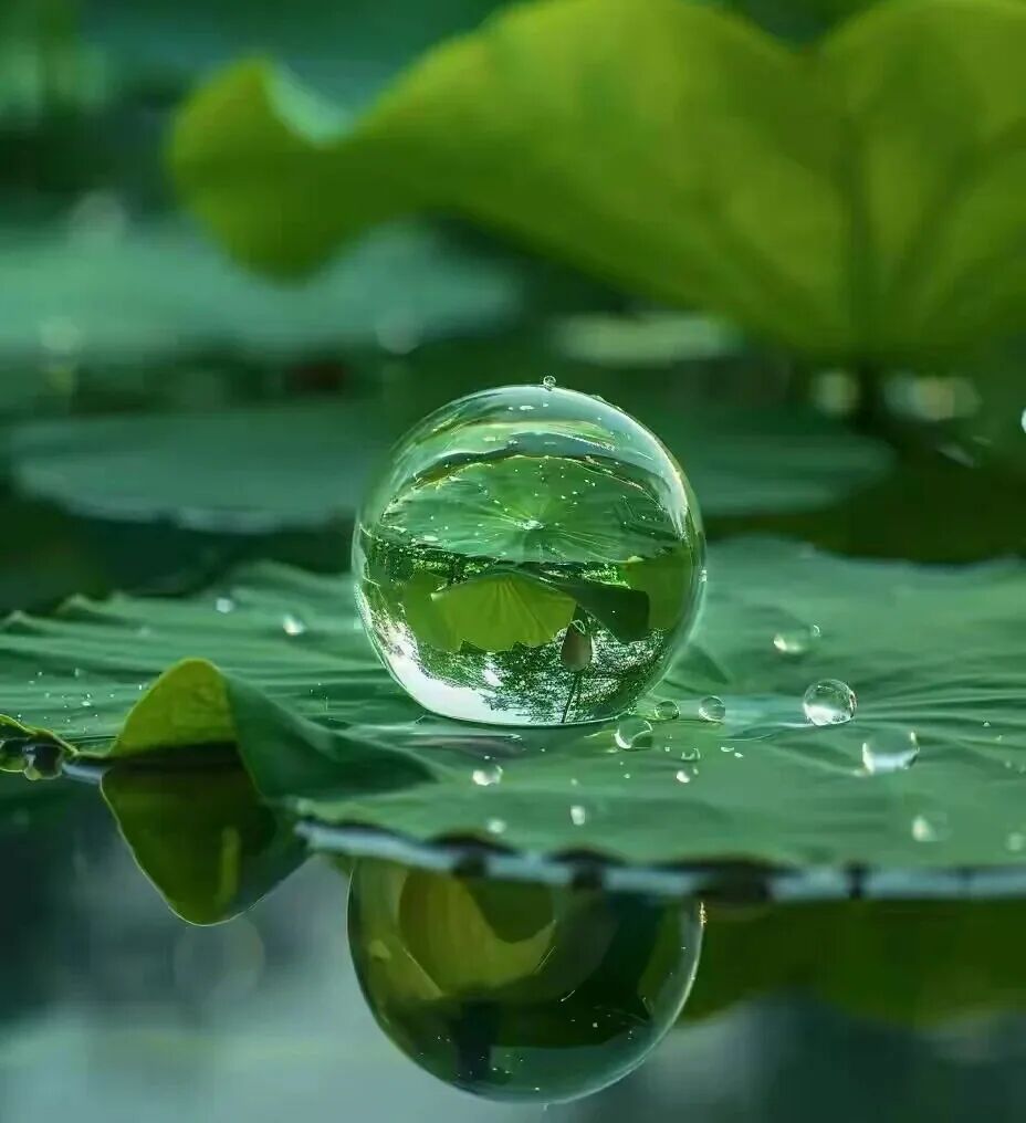 【菩提愿海】《华严经》：得菩提心珠，能清一切烦恼垢浊！