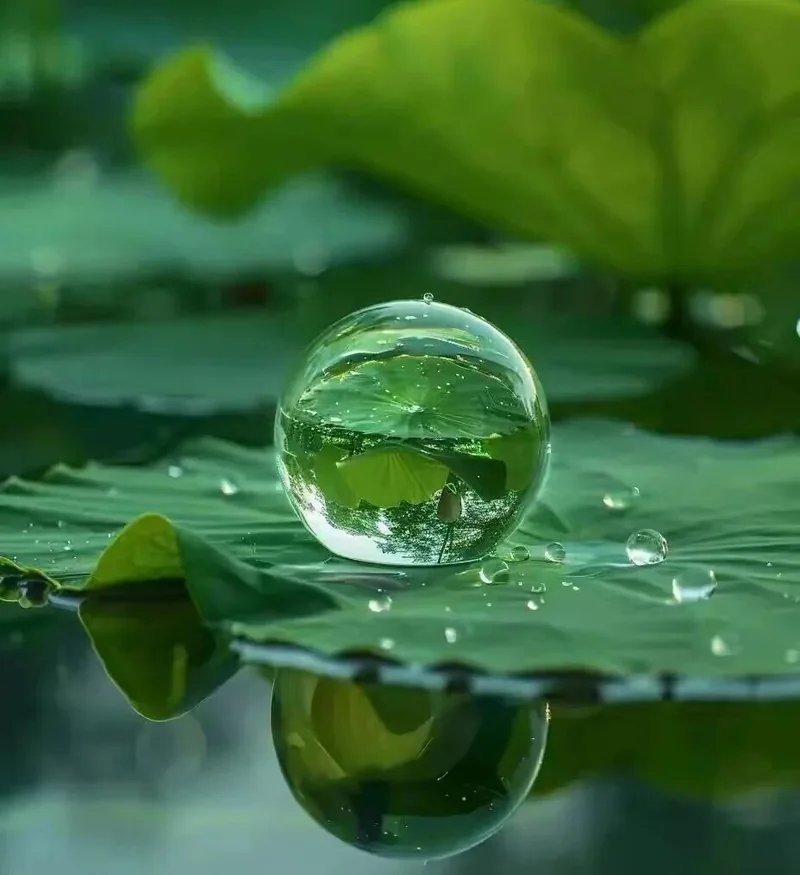 【菩提愿海】《华严经》：得菩提心珠，能清一切烦恼垢浊！