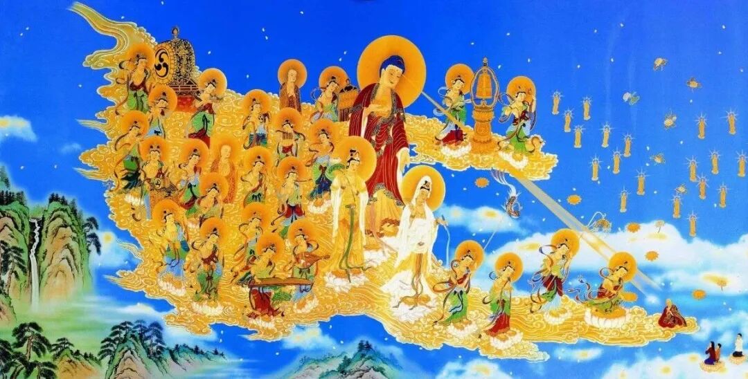 【彼岸花开】《净土论》：极乐世界皈敬偈
