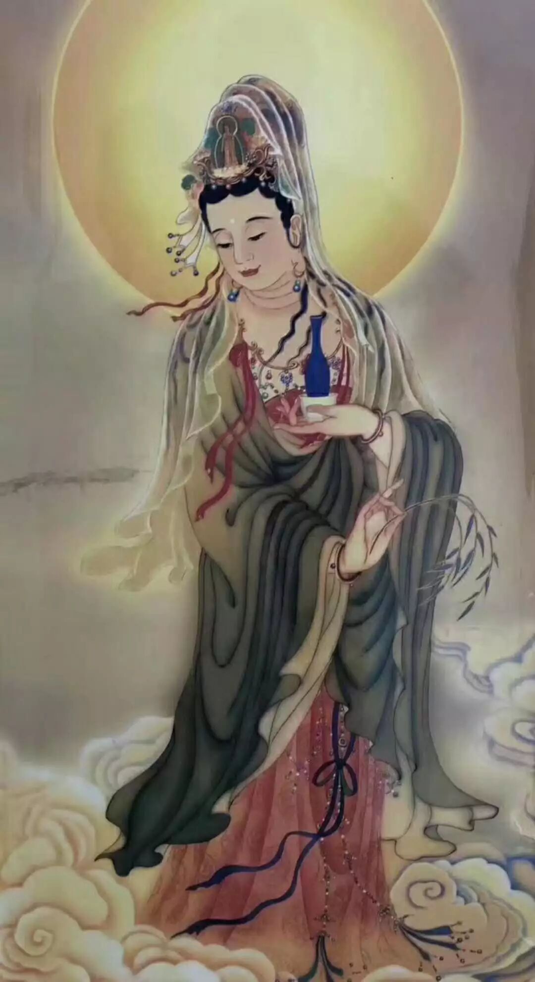 【圣诞专题法语】恭逢观世音菩萨圣诞吉日，祈菩萨垂慈摄受，所求如愿！