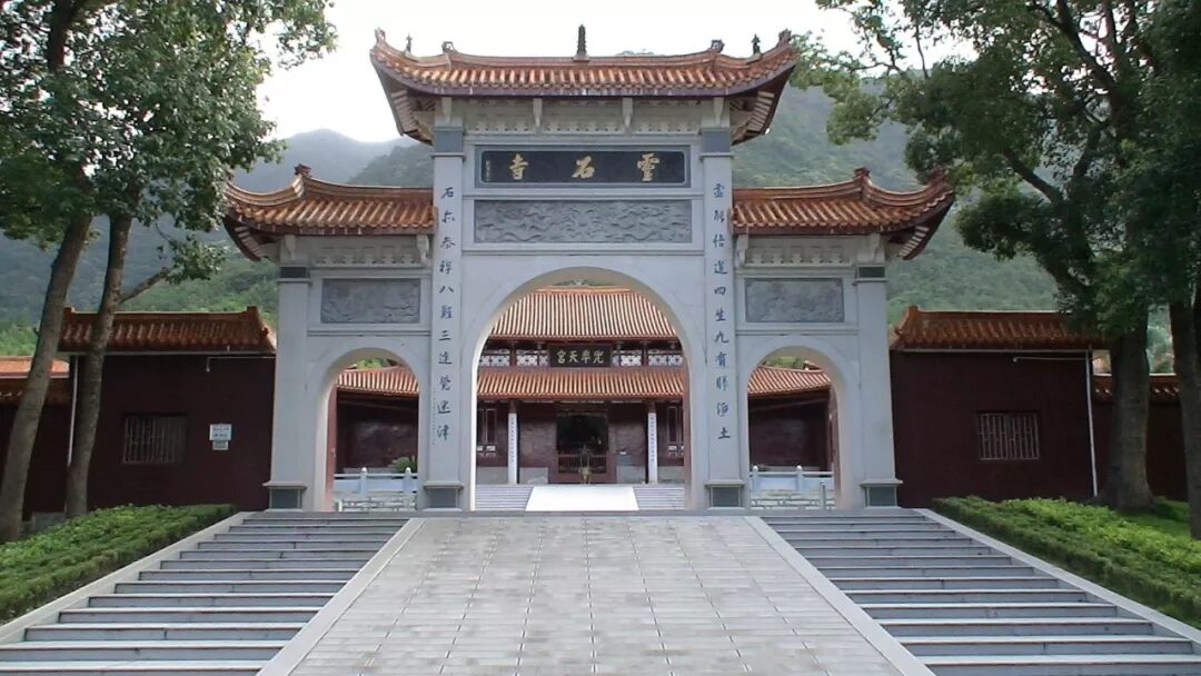 【灵石剪影】灵石律寺2018恭迎观音菩萨、普贤菩萨圣诞暨清明孝亲报恩法会