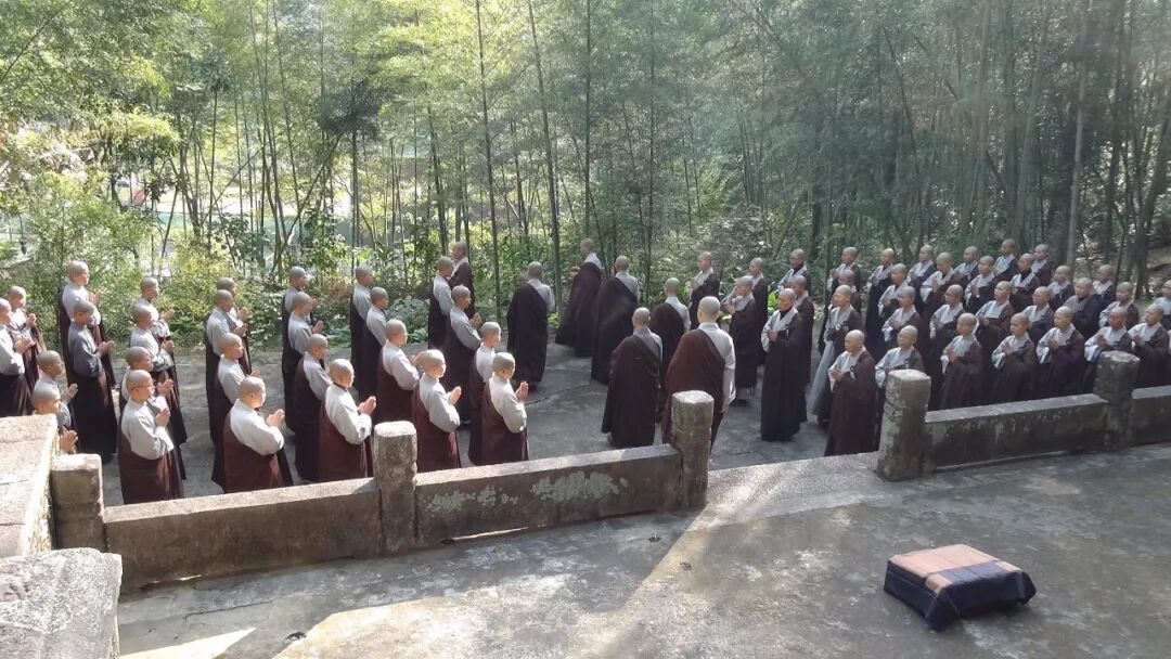 【灵石剪影】灵石律寺2018恭迎观音菩萨、普贤菩萨圣诞暨清明孝亲报恩法会